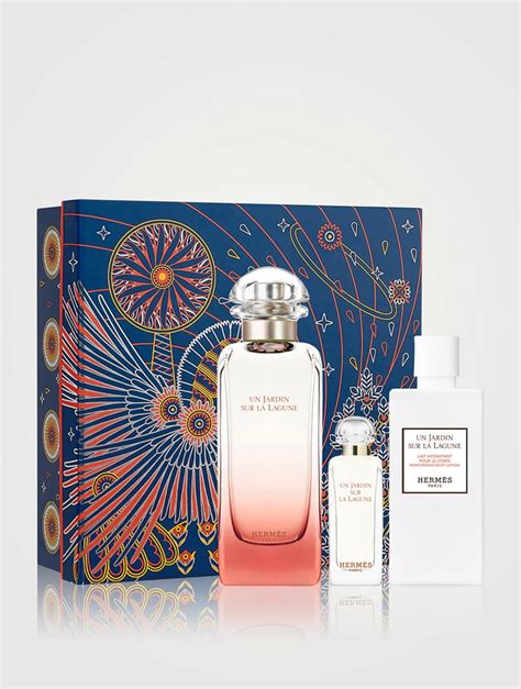 hermes un jardin sur la lagune gift set|hermes un jardin collection.